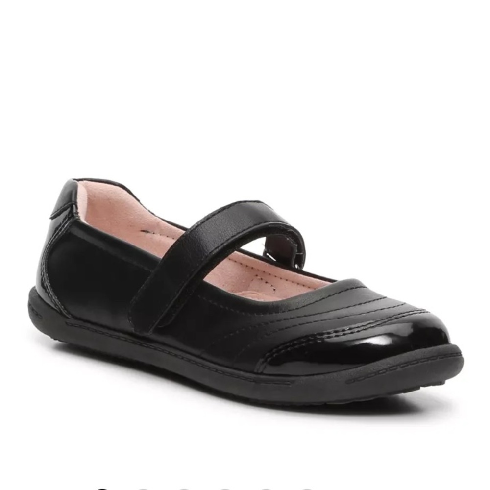 Kelly & Katie Black Mary Jane Dress Shoes